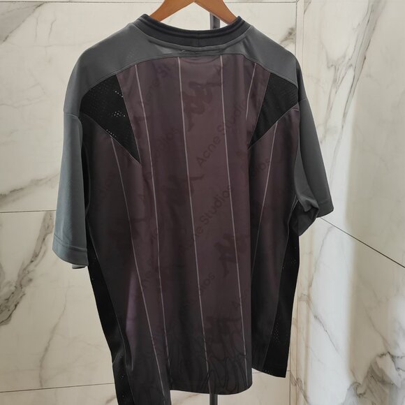 Logo t-shirt - Acne Studios x Kappa - Picture 10 of 12